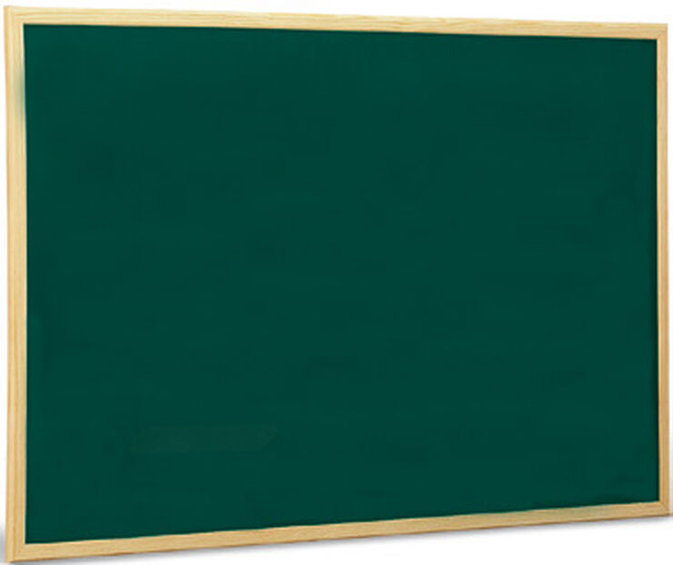 Pizarra pintada verde Abacus 40x60cm