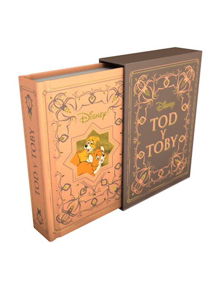 Disney - Cuentos en miniatura núm. 28: Tod y Toby