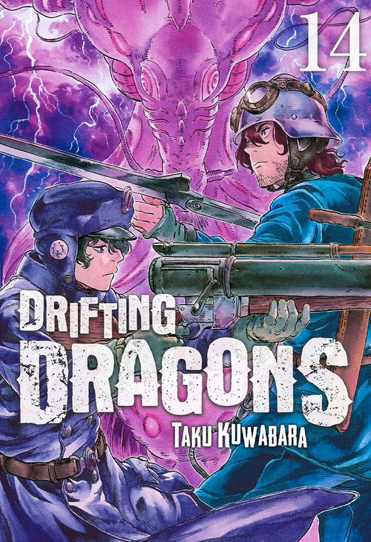 Drifting dragons 14
