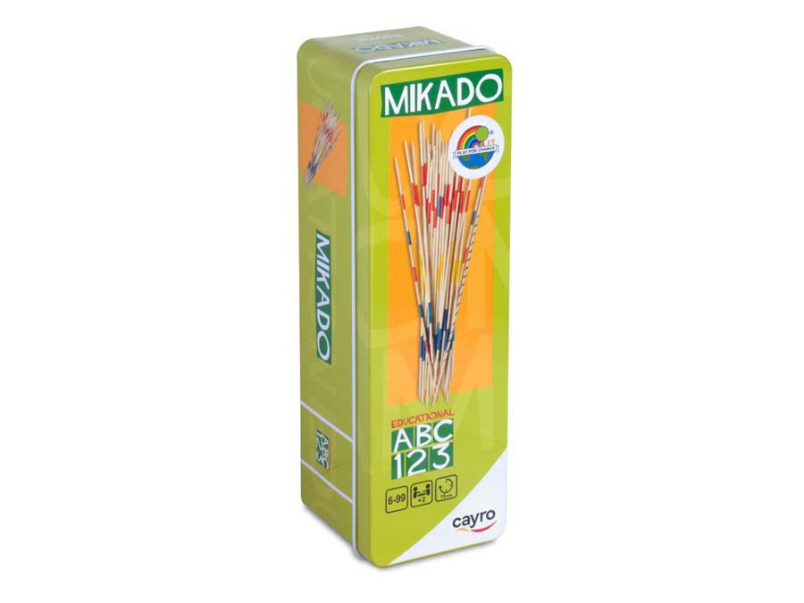 Mikado - Caja metal