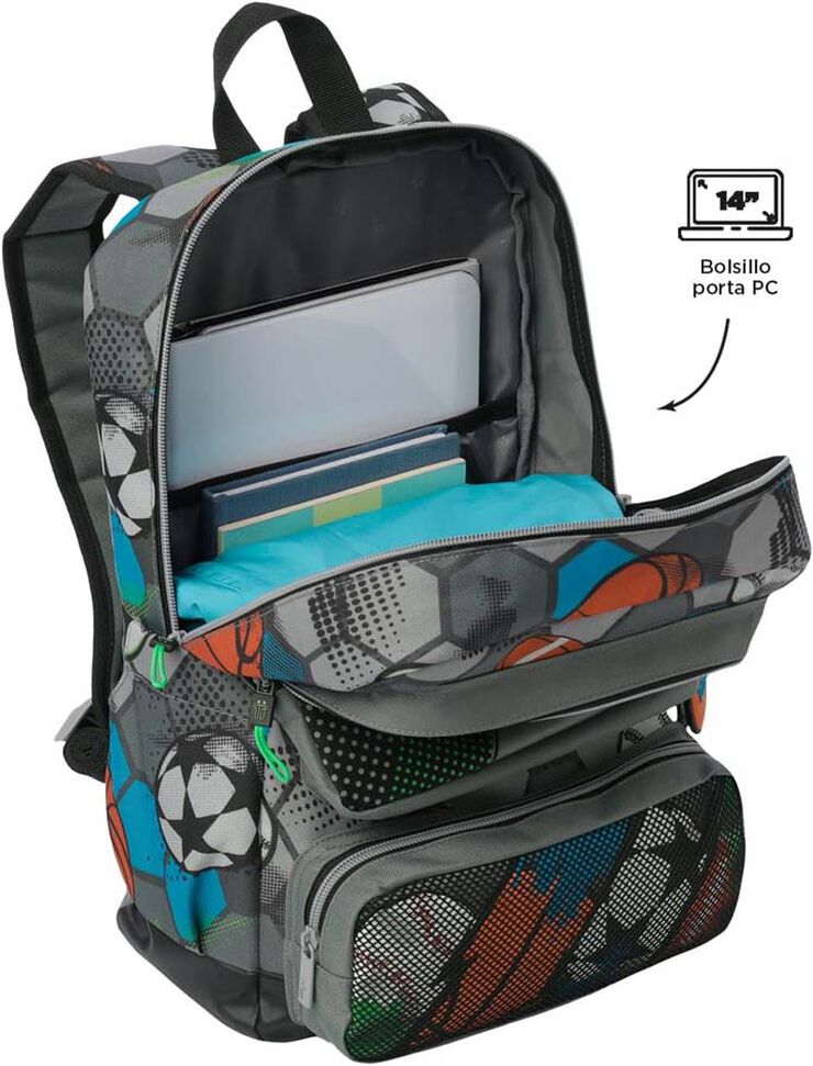 Motxilla Totto Multisport M