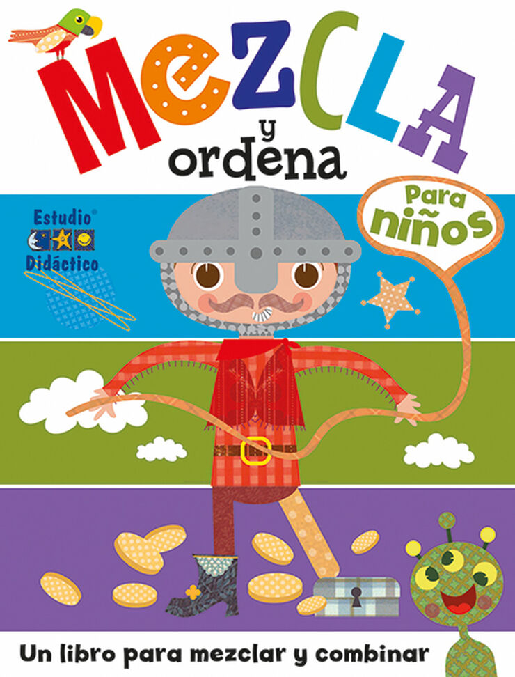 Mezcla y ordena para ni&ntilde;os