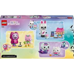LEGO&reg; Gabby's Dollhouse Amics Felins per Construir de Gabby 11215