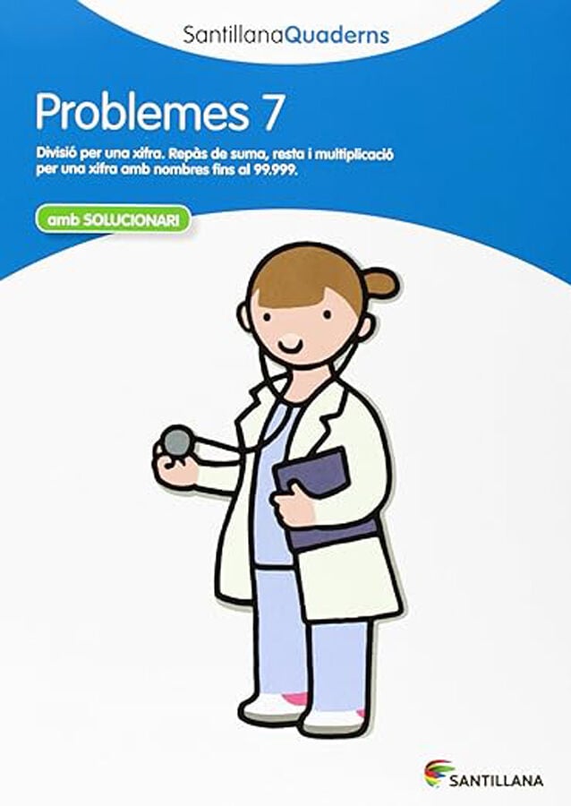 Problemes 07 Prim&agrave;ria Grup Promotor