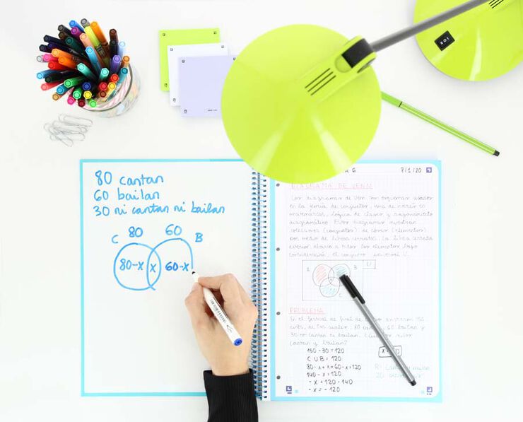 Notebook1 A4 Tapa Extradura 80H 5X5 Oxford Gris