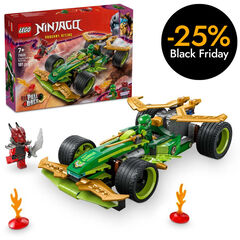 LEGO® Ninjago Coche de Carreras con Motor de Carga Manual de Lloyd 71828