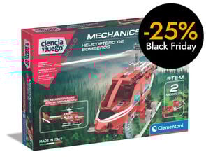 Mechanics helicóptero de bomberos