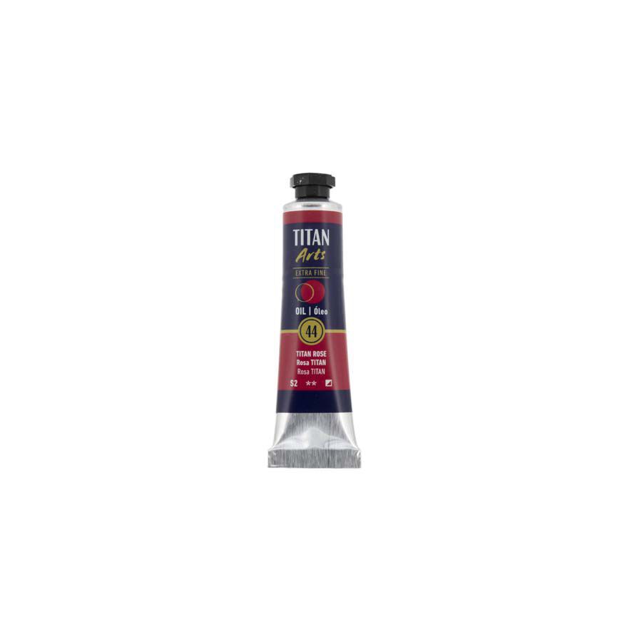 Pintura al &oacute;leo Titan 20ml rosa titan