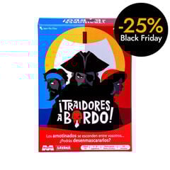 ¡Traidores a Bordo!