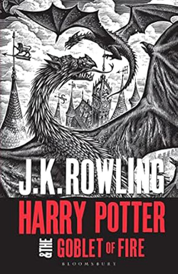 Harry Potter And The Goblet Of Fire: Adult Paperback Editions
