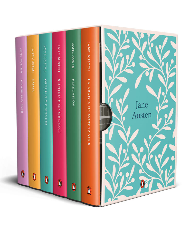 Jane Austen: Obra completa