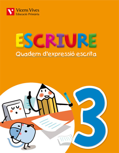 Escriure 03 Expressi&oacute; Escrita 2N Prim&agrave;ria
