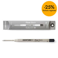 Recambio Bol&iacute;grafo Drehgriffel No.1 negro 2u