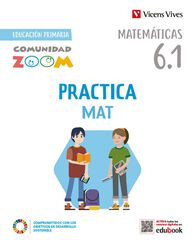 Practicamat 6 Trim. Actividades Comunidad Zoom Practicamat 6 Trim. Actividades Comunidad Zoom