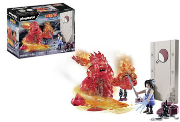 Playmobil Naruto Sasuke vs Itachi 70666