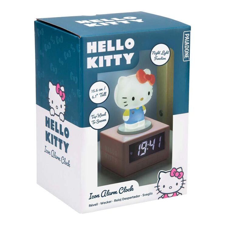 Rellotge Alarma Hello Kitty