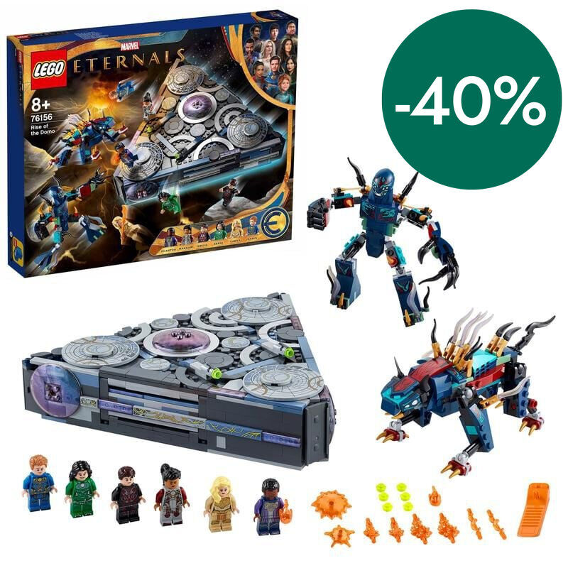 LEGO&reg; S&uacute;per H&eacute;roes: 76156 - TDB 76156