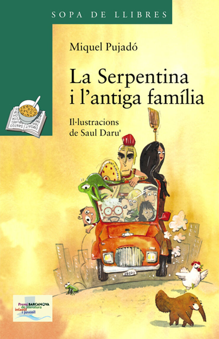 La Serpentina i l'antiga família