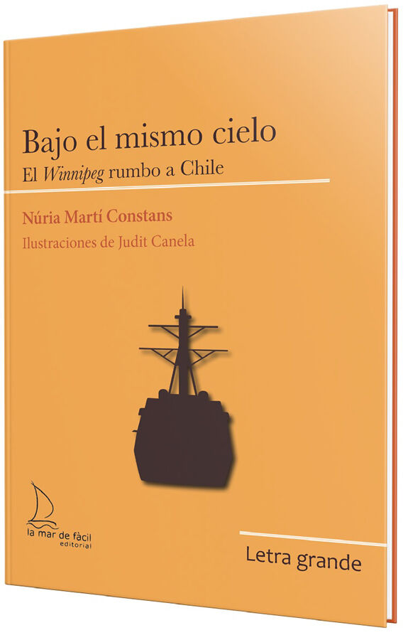 Bajo el mismo cielo - Letra grande