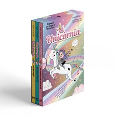 Unic&ograve;rnia - Estoig especial Unic&ograve;rnia: llibres 1 al 3
