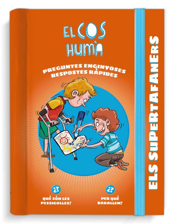 Els Supertafaners. El Cos Humà