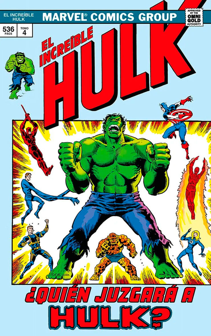 Marvel Gold. El Increíble Hulk 4