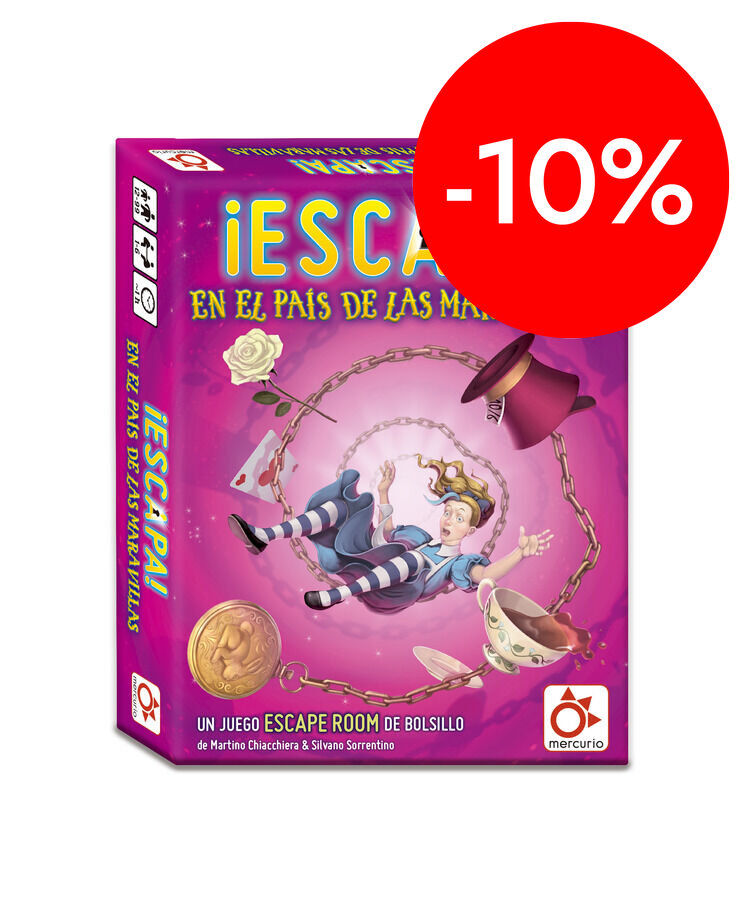 Escapa. En el Pa&iacute;s de las Maravillas