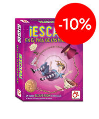 Escapa. En el Pa&iacute;s de las Maravillas