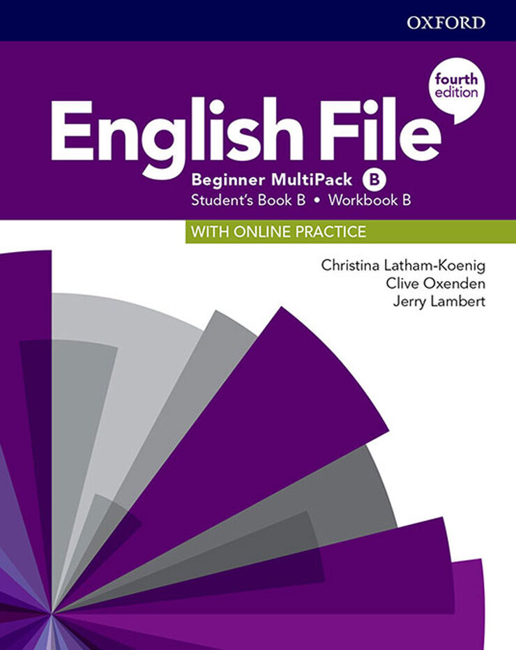 English File Beg Multipk B 4Ed