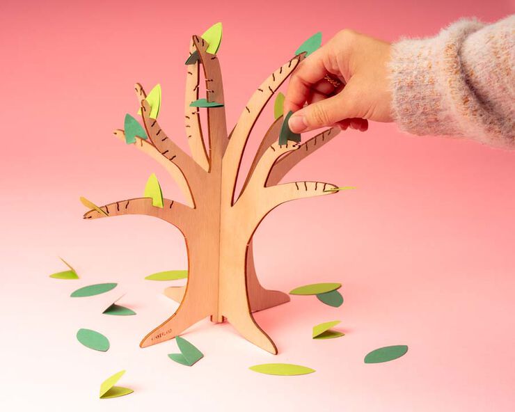 Árbol de gratitud Kikkerland