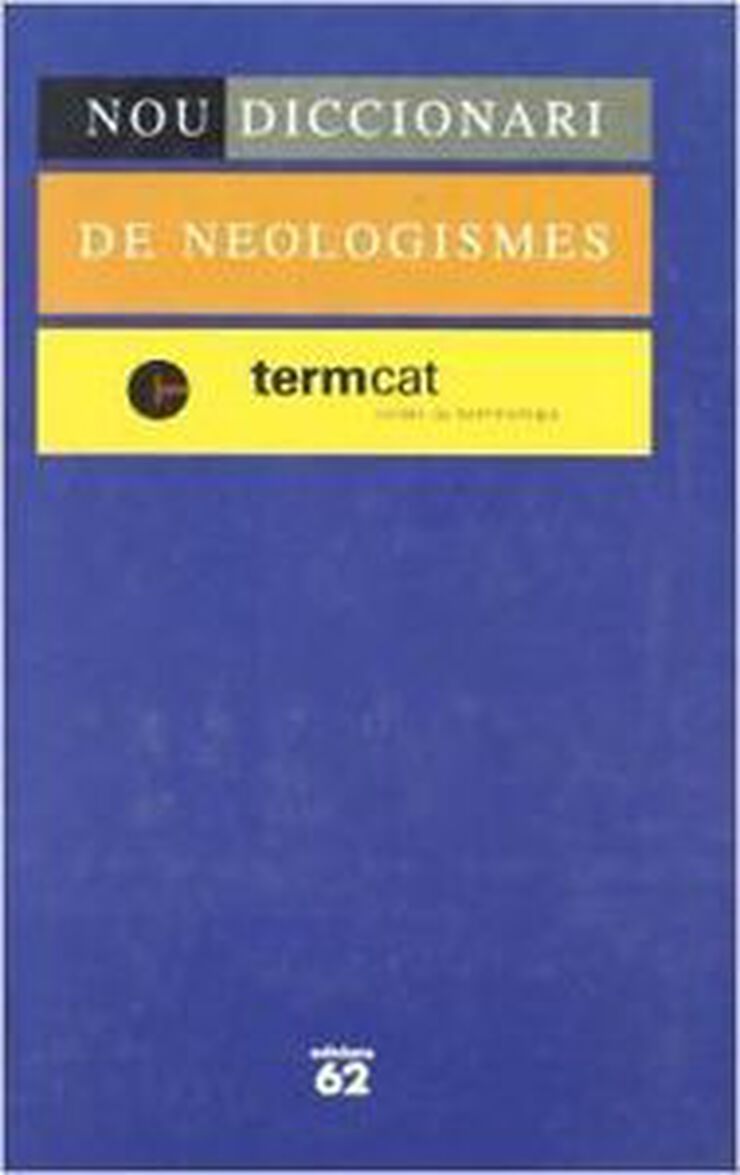 Nou diccionari de neologismes