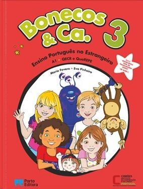 Bonecos & Ca. 3 - N&iacute;vel A1 (Pack Manuel+Livro de Atividades+Manual Digital do aluno)