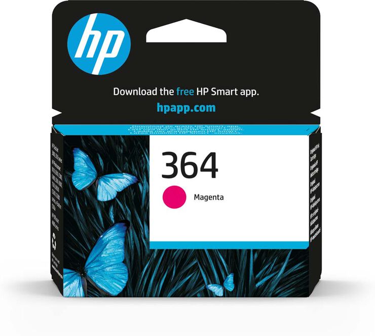 Cartutx original HP 364 magenta - CB319EE