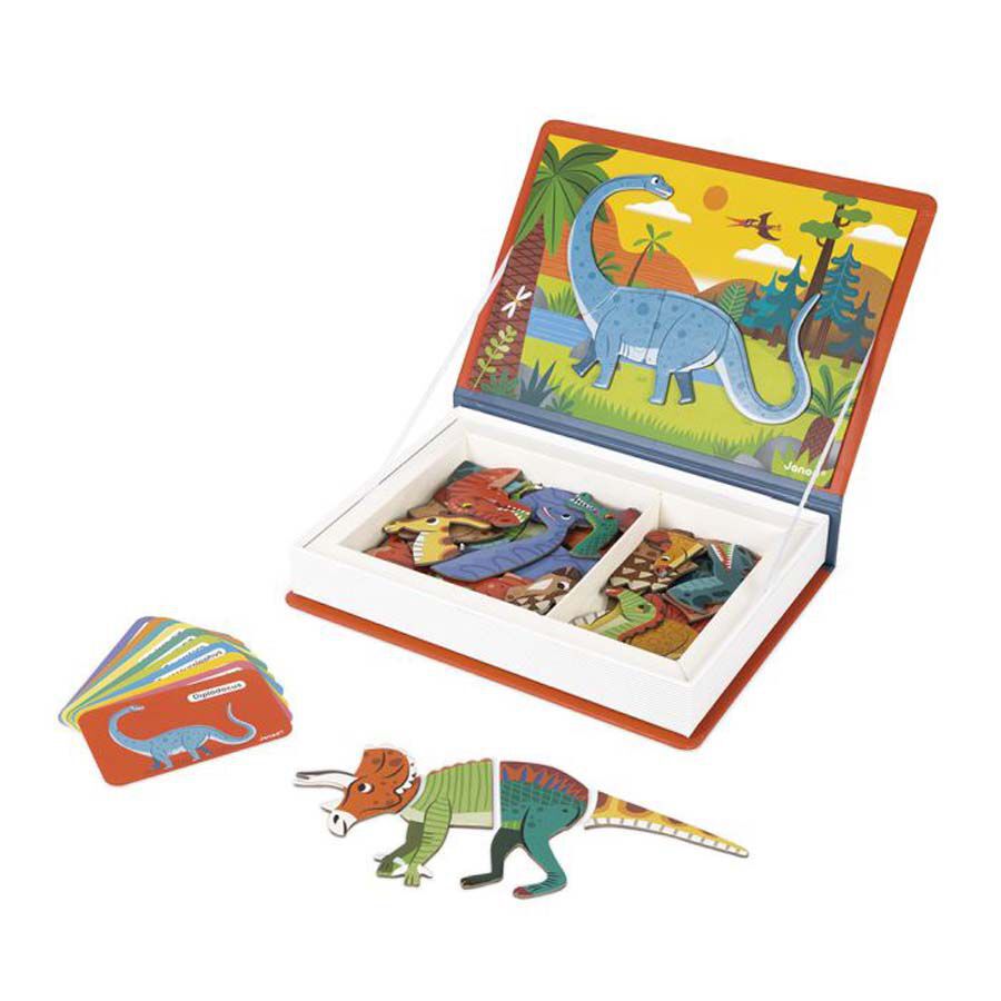 Magneti Book Dinosaurios