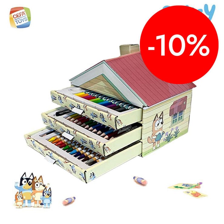 Casa Activitades Bluey 40 Pc