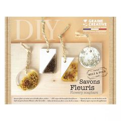 Kit DIY Jabones Flores