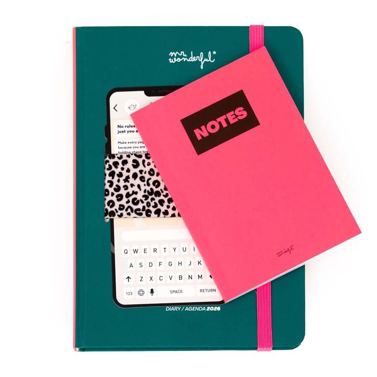 Agenda Mr.Wonderful Basic sem/vista 2026 mult My new era