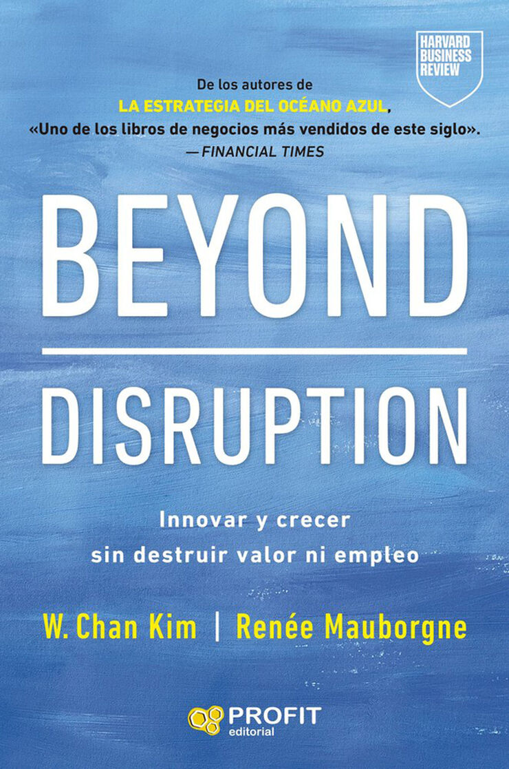 Beyond Disruption