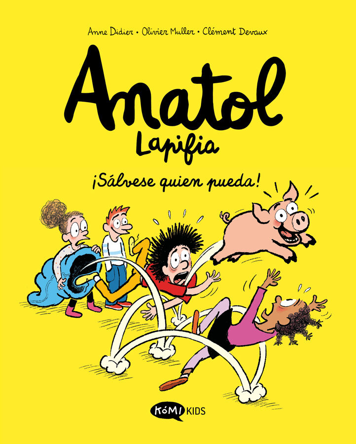Anatol Lapifia Vol 10 &iexcl;S&aacute;lvese quien pueda!