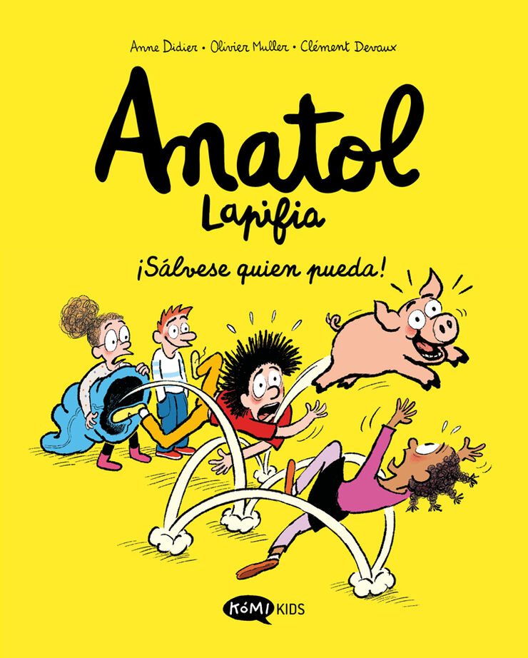 Anatol Lapifia Vol 10 &iexcl;S&aacute;lvese quien pueda!