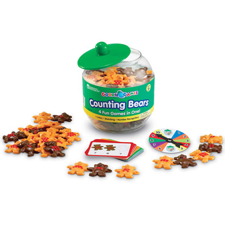 Figures Learning Resources Ossets per comptar