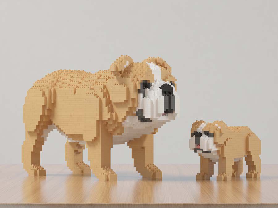 Jekca Bulldog Angl&egrave;s Mini