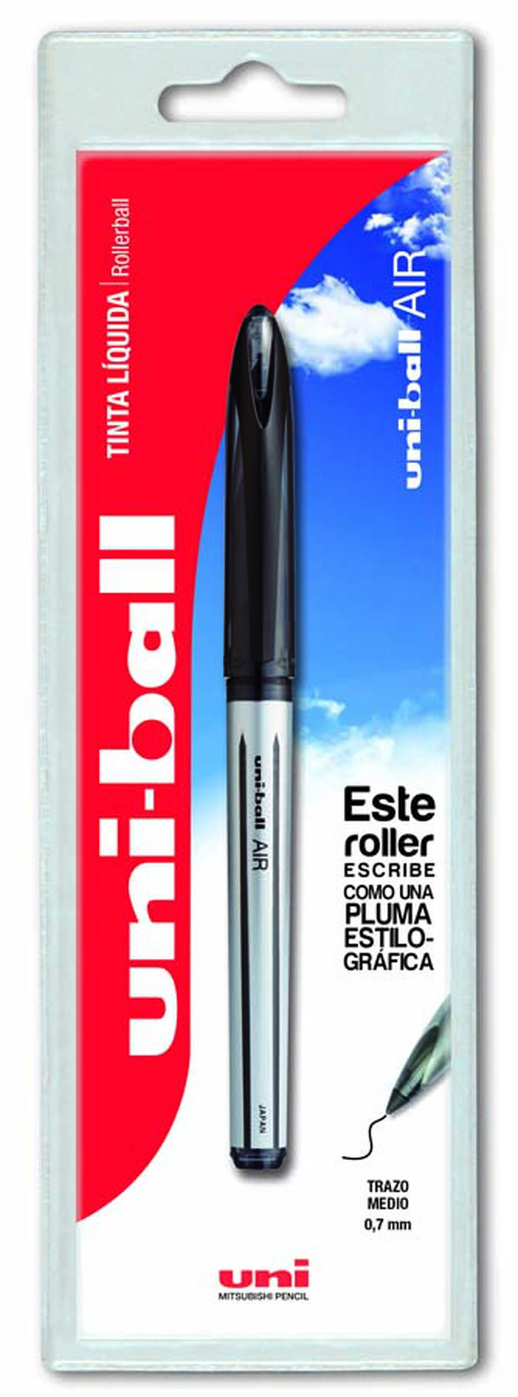 Roller Uni-ball Air UBA-188 negre