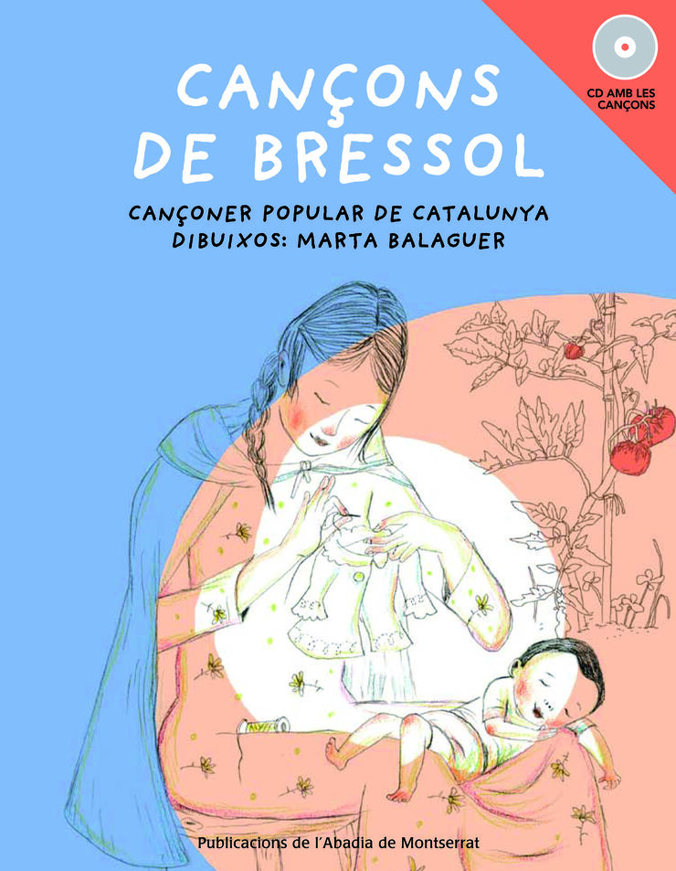 Cançons de bressol: llibre + CD