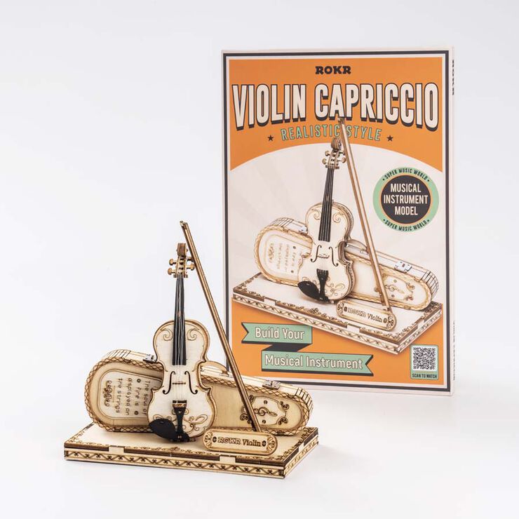 Maqueta Rokr Violín