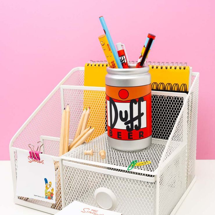 Gobelet + Set Escriptura The Simpsons