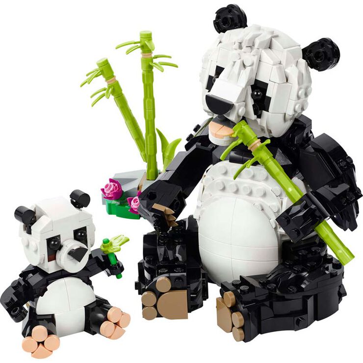 LEGO® LEGO Creator Fauna Salvaje: Familia de Pandas 31165