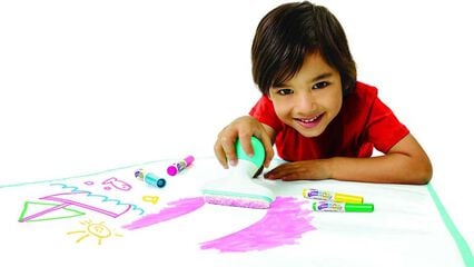 Maxi Estora Pinta i Esborra Crayola