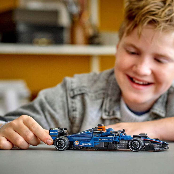LEGO® Speed Champions Cotxe de Carreres Williams Racing FW46 F1® 77249