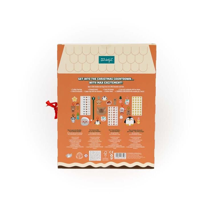 Calendario de Adviento Navidad Mr.Wonderful